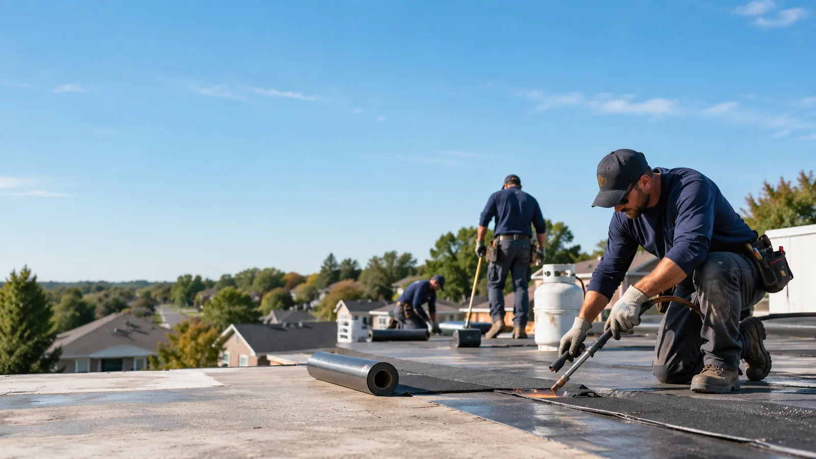 Flat Roof Leak Repair providers in Drummond, OK