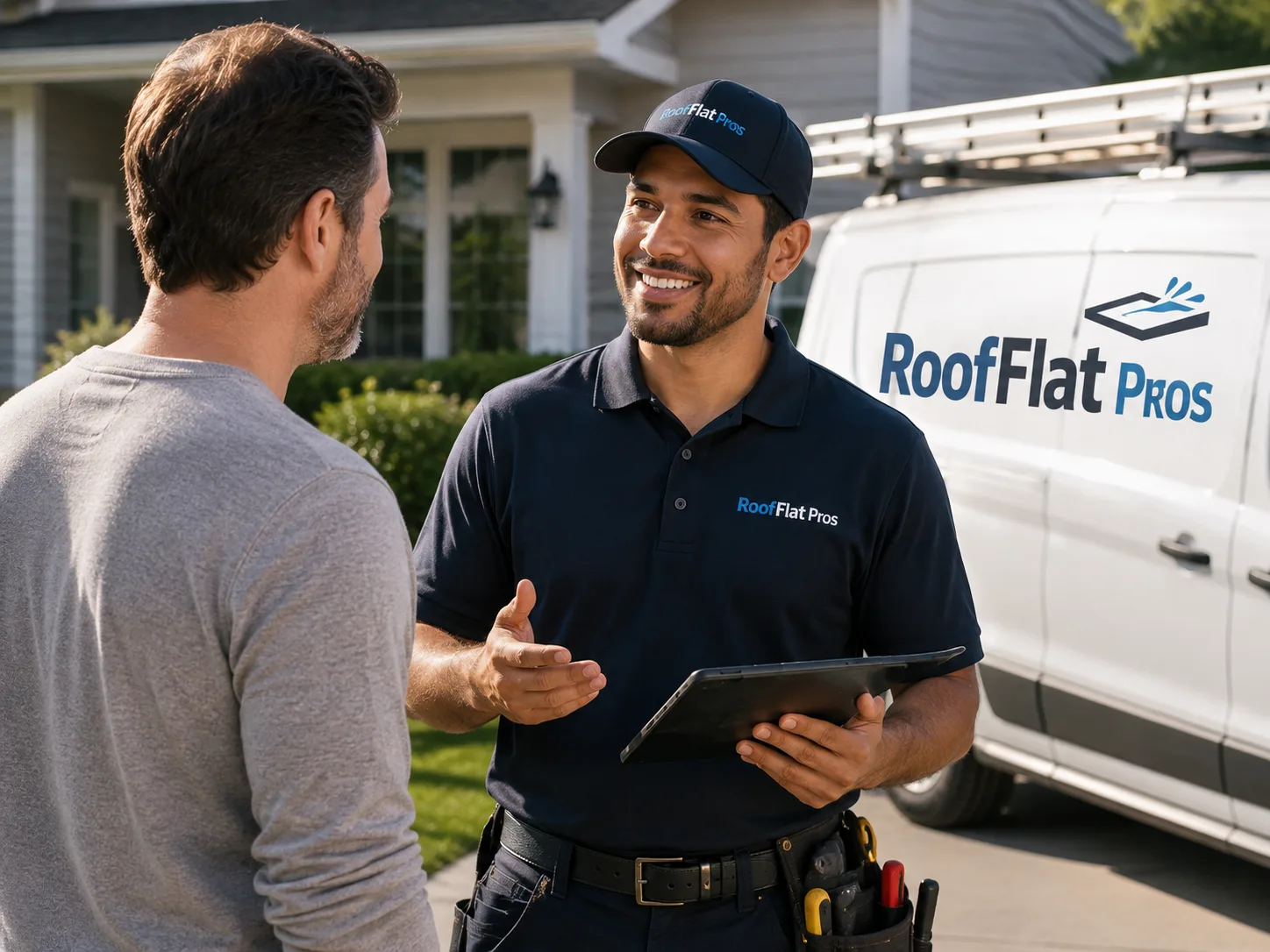 Flat Roof Leak Repair Drummond, OK common questions